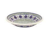 Soup plate - Polish pottery